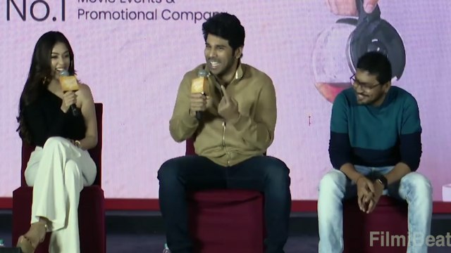 Allu Sirish Interacts With Media | Urvasivo Rakshasivo