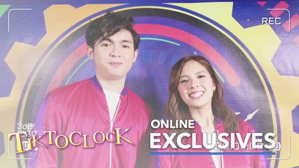 TiktoClock: All access with Ysabel Ortega and Joaquin Domagoso! | Online Exclusives
