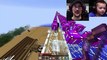 BOY TRAPPED IN GUMBALL MACHINE! Minecraft Fantasia Lucky Block Race + Wall Jump Mod (FGTEEV Fun!)