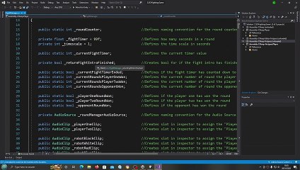 Unity3D Fighting Game Tutorial #234 Match Functionality