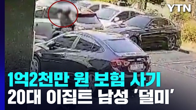 '22차례 보험사기' 이집트인 구속...법규 위반 차량만 노려 / YTN