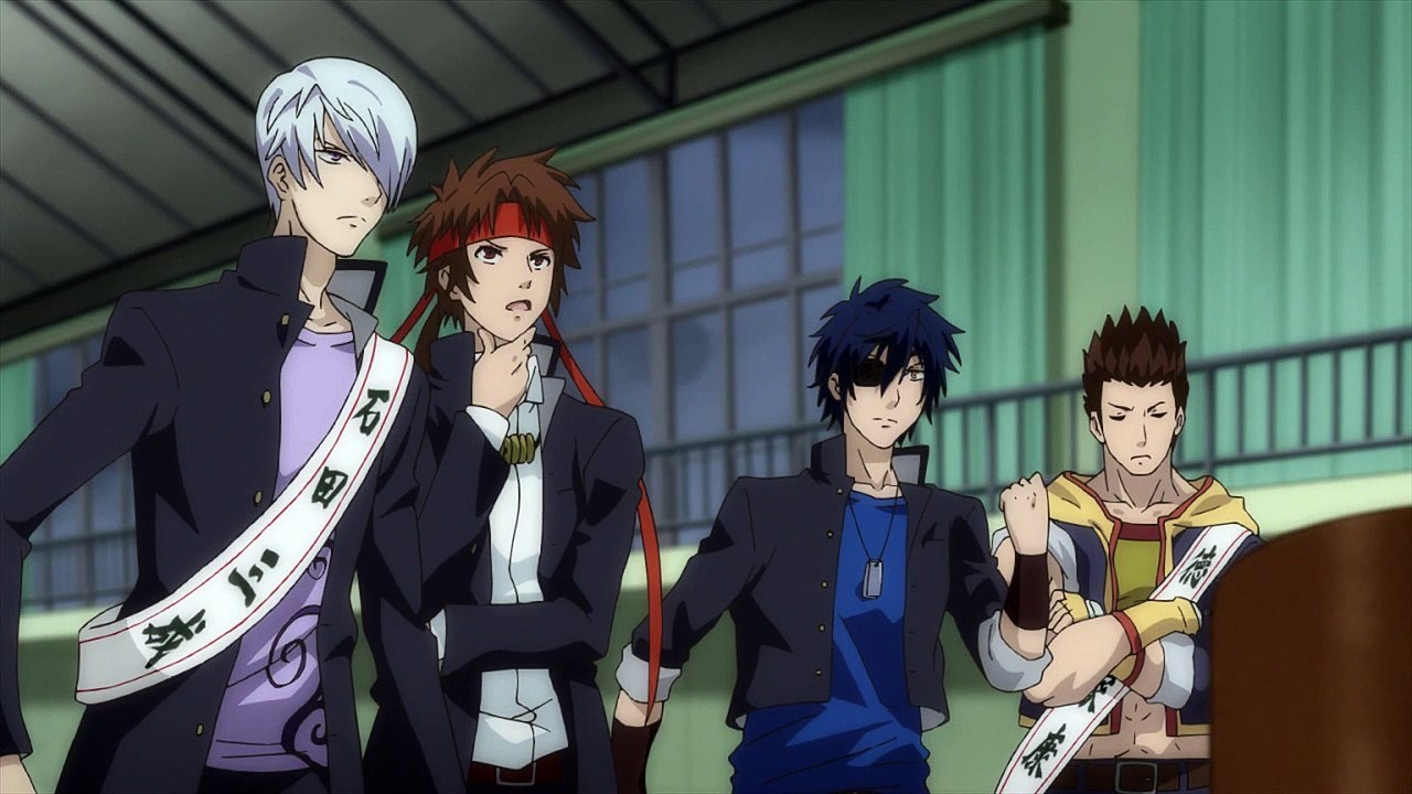 Gakuen Basara Staffel 1 Folge 12 HD Deutsch