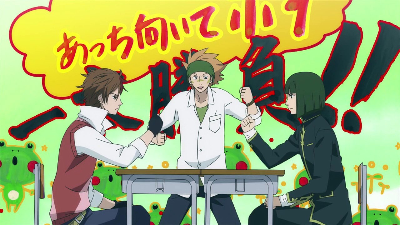 Gakuen Basara Staffel 1 Folge 5 HD Deutsch