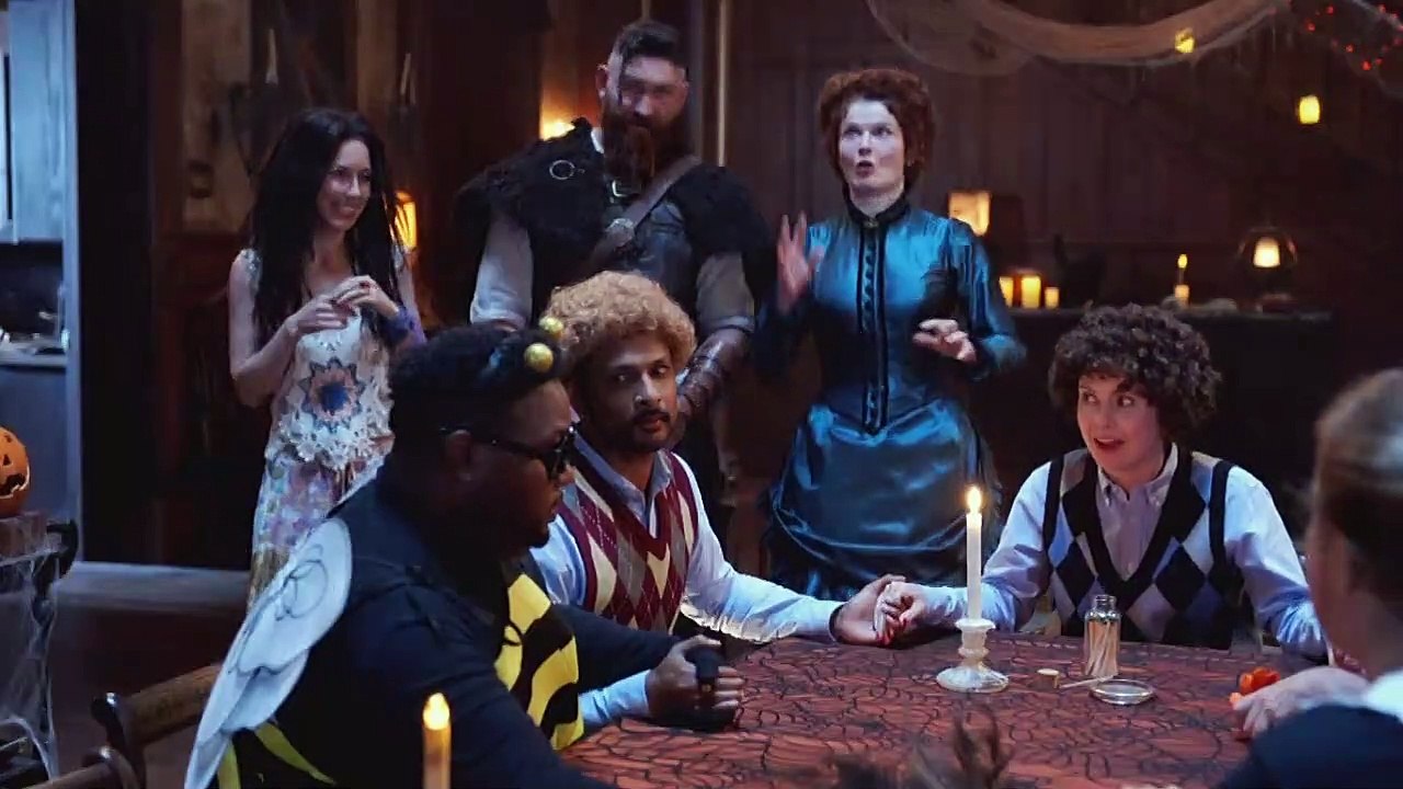 Ghosts 2x05 Promo Halloween 2 The Ghost of Hetty's Past (2022) Rose McIver comedy series