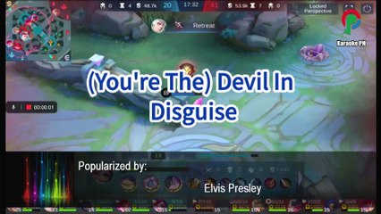 Elvis Presley You're The Devil In Disguise Karaoke PH