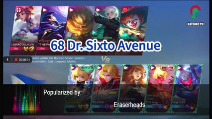 Eraserheads 68 Dr Sixto Avenue Karaoke PH