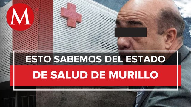 Murillo Karam, hospitalizado para ser sometido a diversos exámenes