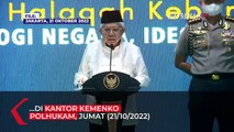Peringati Hari Santri, Mahfud MD: Tidak Ada Islamofobia di Negara Ini!