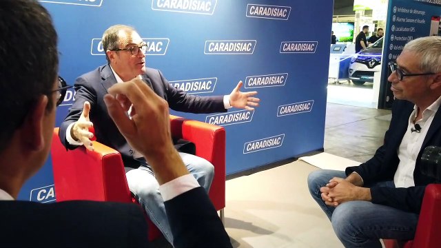 Les interviews du Mondial 2022 - Denis le Vot (Dacia)