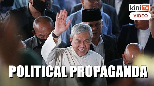 Umno dismisses rumours of Zahid not defending his Bagan Datuk seat