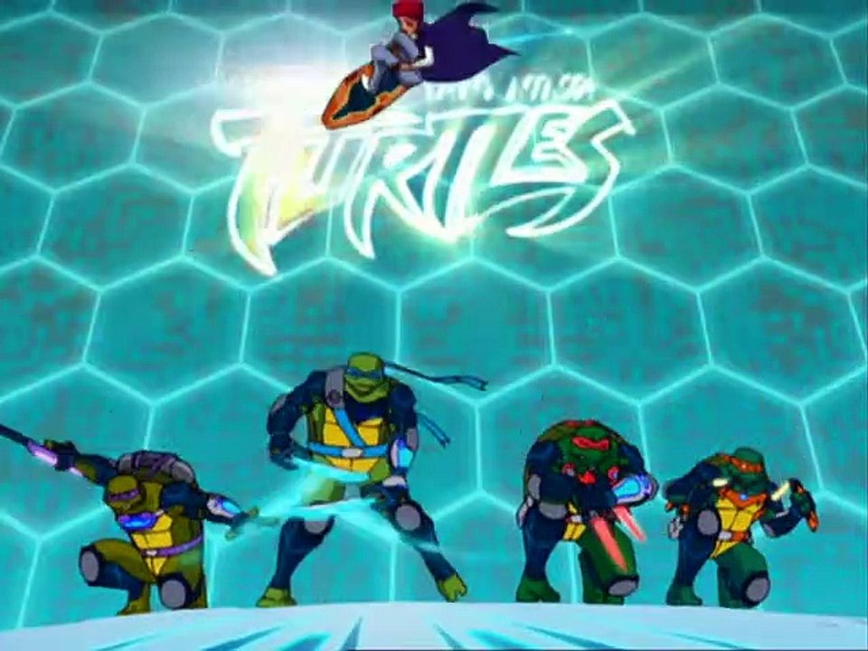 Teenage Mutant Ninja Turtles (2003) Staffel 6 Folge 23 HD Deutsch