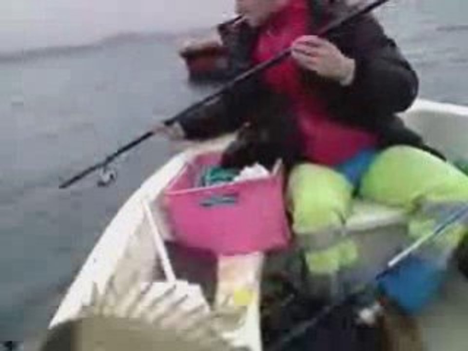 Pêche en bateau