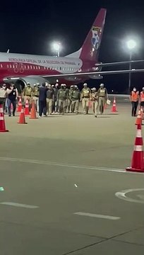 Guillermo Parada arribó a Santa Cruz y fue trasladado a la Fiscalía para que declare