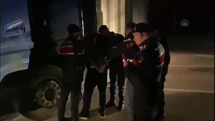 Dinlenme tesislerinden mazgal çalan şüpheli yakalandı