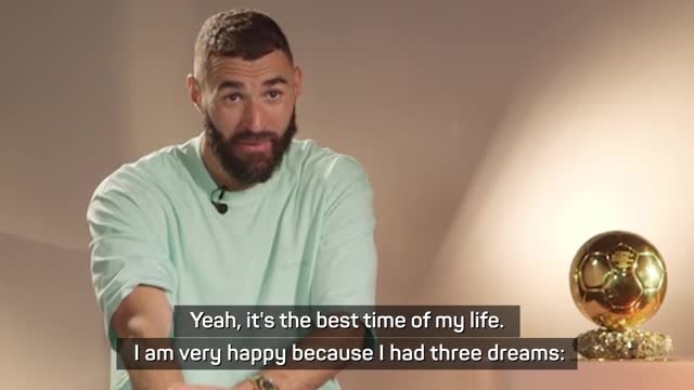 I'm not at the level of Zidane and Ronaldo - Benzema