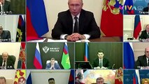 Situasi Memanas! Putin Tetapkan Darurat Militer di 4 Wilayah