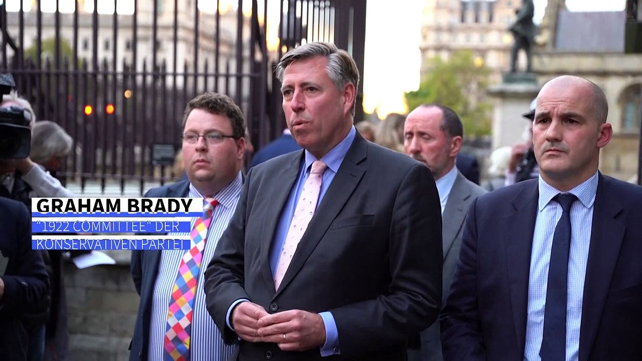 Kurz erklärt: So soll Nachfolge von Liz Truss geregelt werden