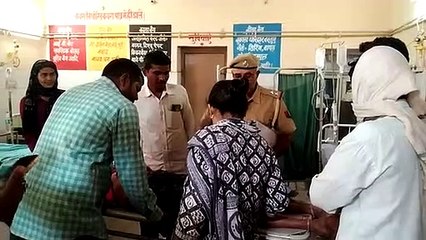 दौसा. मकान बनाने को लेकर हुआ झगडा़, सात माह की बच्ची की गई जान