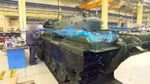 Checos oferecem tanque à Ucrânia para correr com os russos