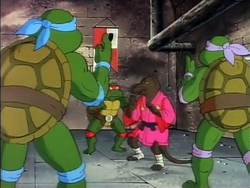 Teenage Mutant Hero Turtles Staffel 4 Folge 18 HD Deutsch