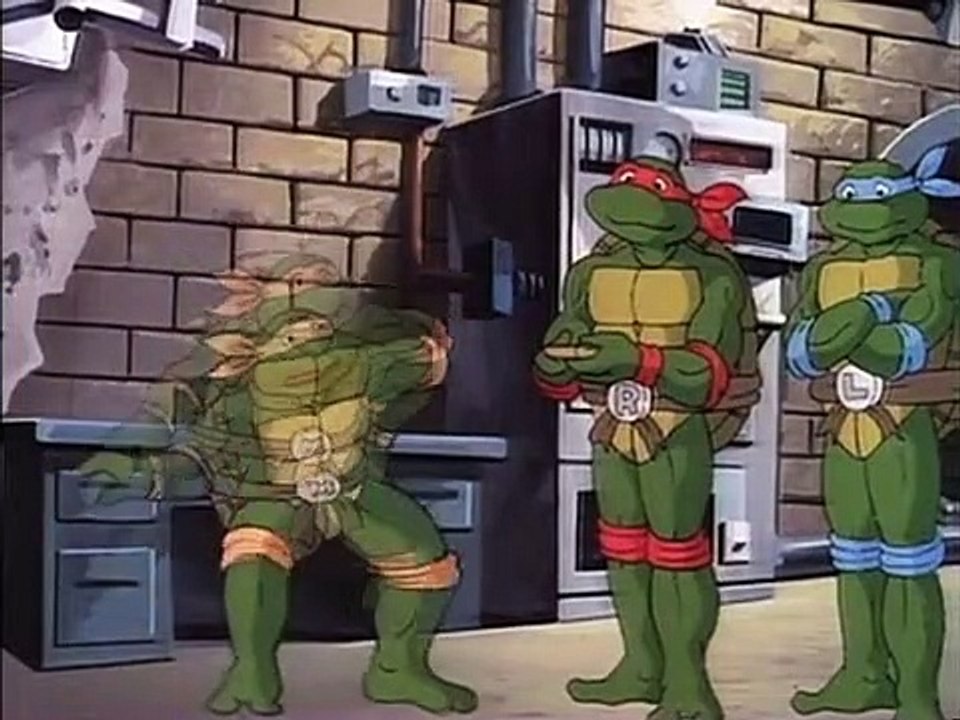 Teenage Mutant Hero Turtles Staffel 4 Folge 19 HD Deutsch