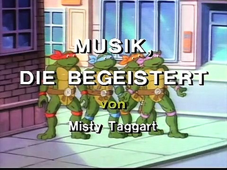 Teenage Mutant Hero Turtles Staffel 4 Folge 22 HD Deutsch