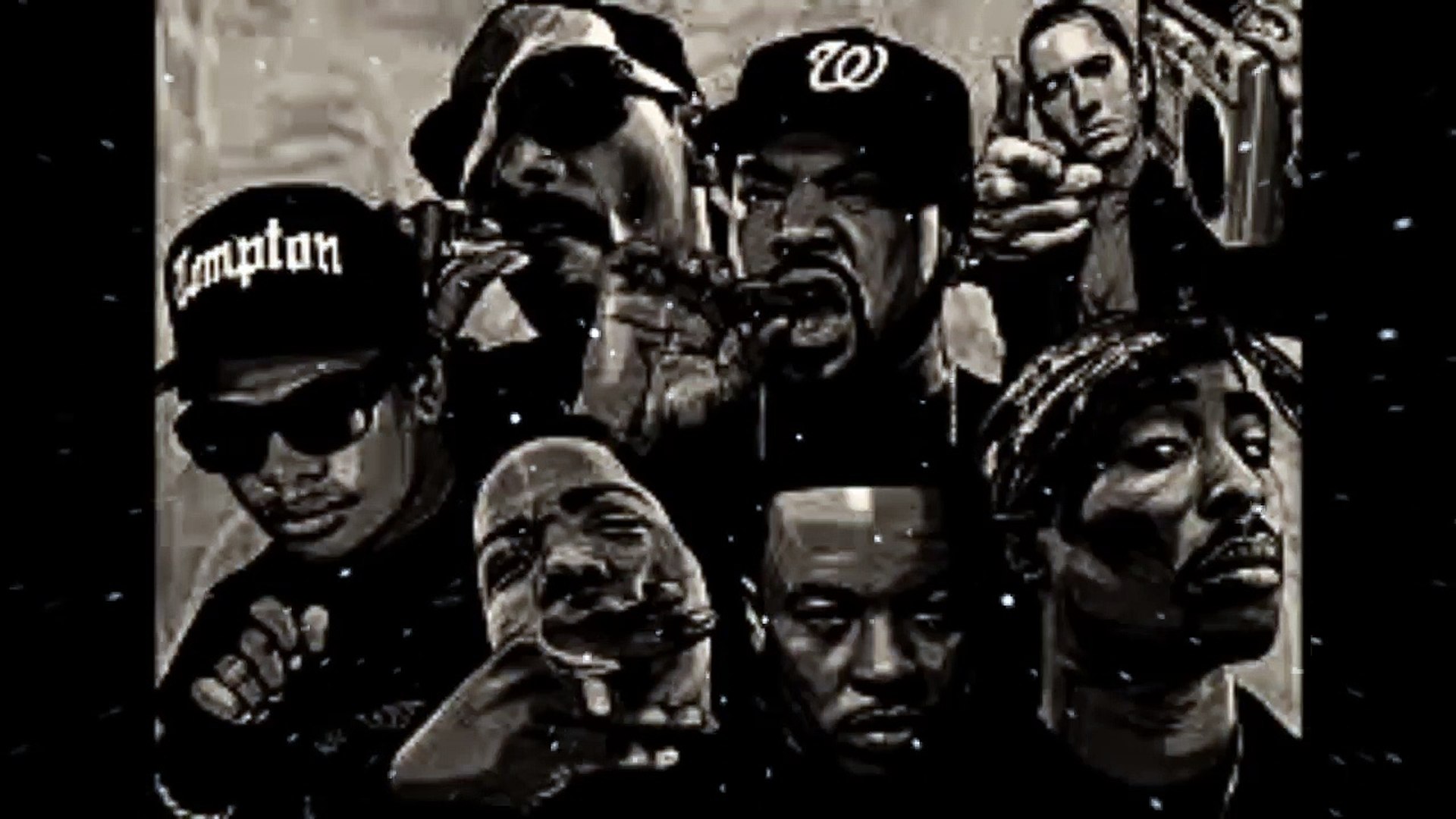 West Side 2Pac, Pop Smoke, Biggie, DMX, Eazy E, Ice Cube, Dr Dre, Snoop  Dogg - Vídeo Dailymotion