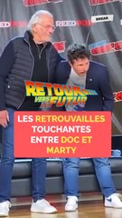 Les retrouvailles touchantes entre Doc et Marty