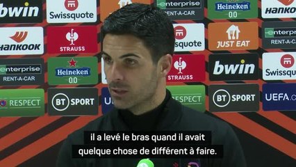 Groupe A - Arteta : "Xhaka mérite l'amour des fans d'Arsenal"