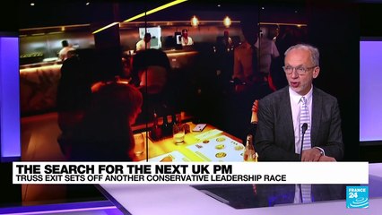 The search for the next UK PM: Truss exit sets off another Conservative leadership race