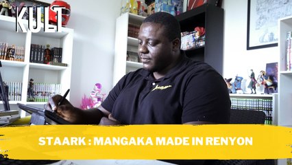 Staark : mangaka made in Réunion