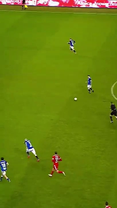 Amazing save