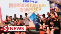 Floods: Over 1,000 volunteers under CRSM on standby to help relief efforts