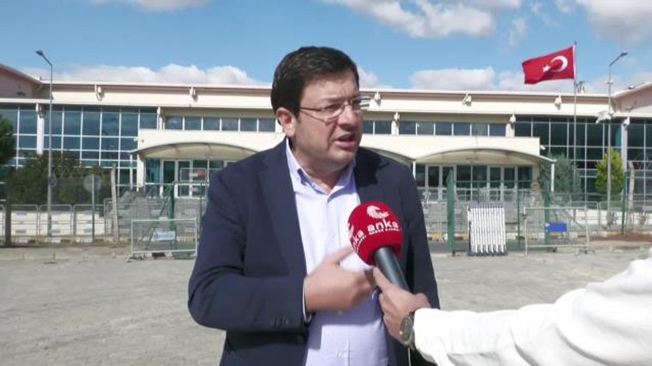 Son dakika haberi | Gezi Davası Tutuklularını Ziyaret Eden Muharrem Erkek: "85 Milyon Adalete Susadı.