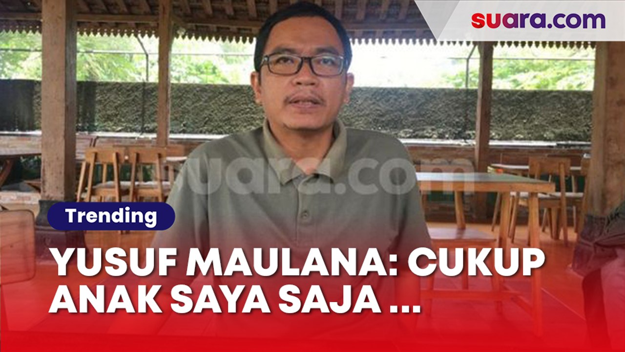 Anaknya Meninggal karena Gagal Ginjal Akut, Yusuf: Jam Demi Jam Kesehatannya Menurun Drastis