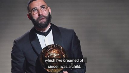 "I'm not at the level of Zidane and Ronaldo" - Benzema