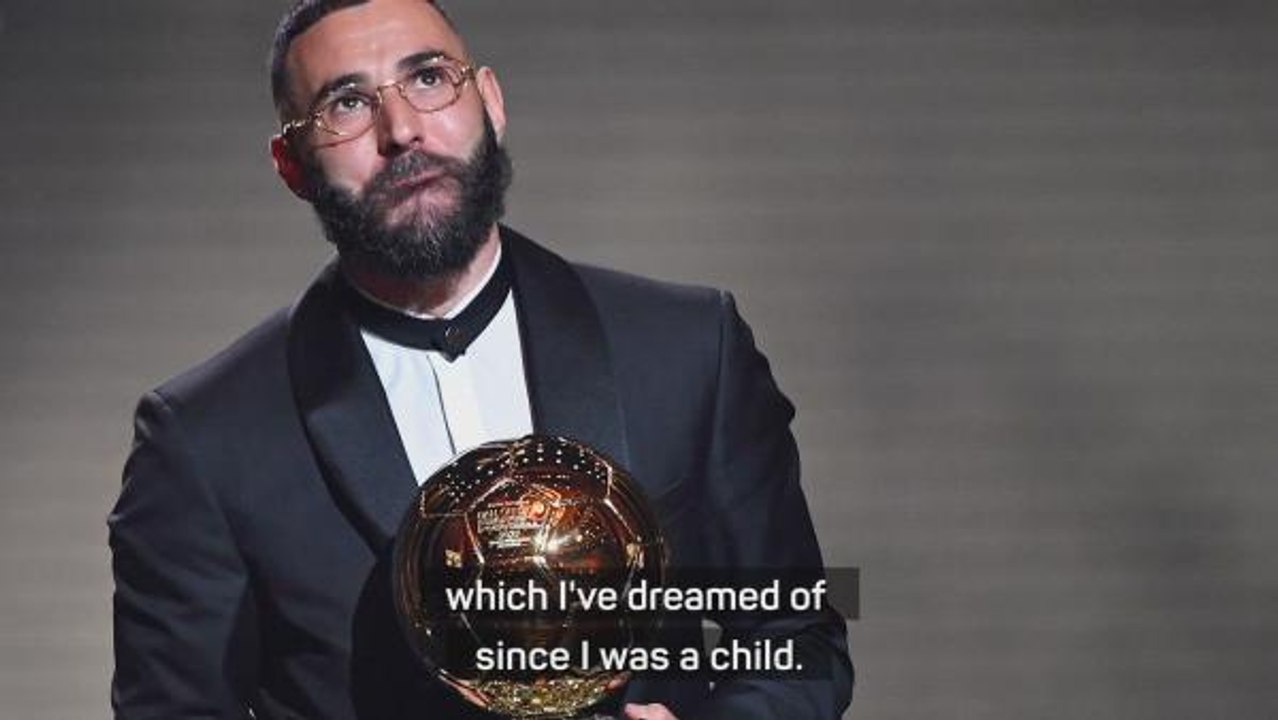 "I'm not at the level of Zidane and Ronaldo" - Benzema