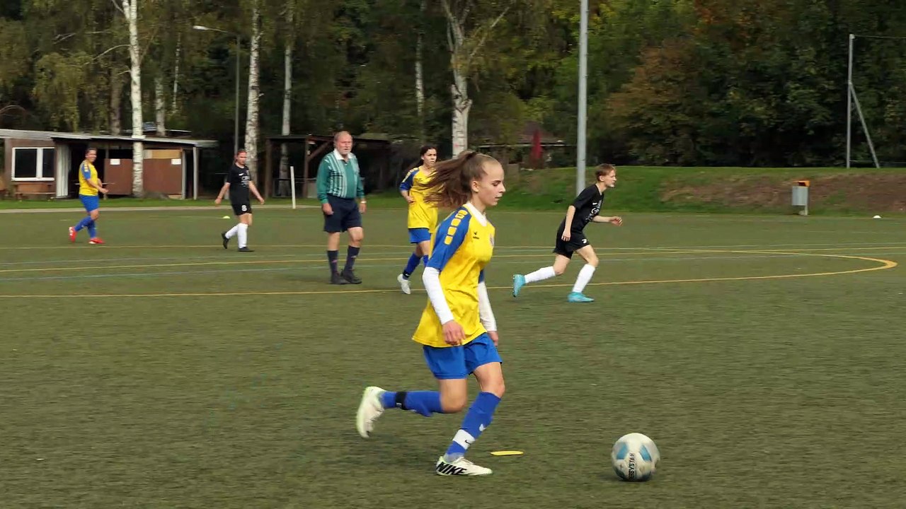 Das 4:0 für Eintracht Braunschweig bei der SVG durch Violeta Nuhiju