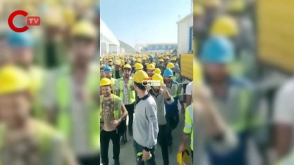 IC İçtaş'ın işçilerin ücretlerini ödemediği iddia edildi