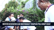 Gebyar Hari Kesehatan Nasional Ke 58, Menteri Kesehatan Ajak Warga Banten Hidup Sehat