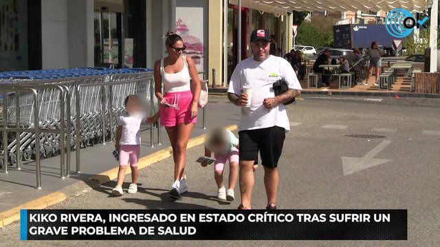 Kiko Rivera, ingresado en estado crítico tras sufrir un grave problema de salud