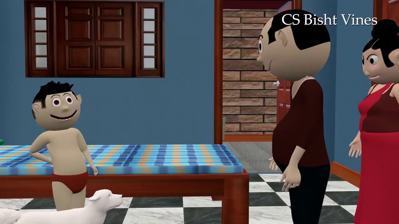 PAAGAL BETA   Desi Comedy Video _  School Classroom