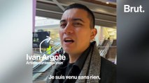 Le premier jour en France de Ivan Argote, artiste colombien