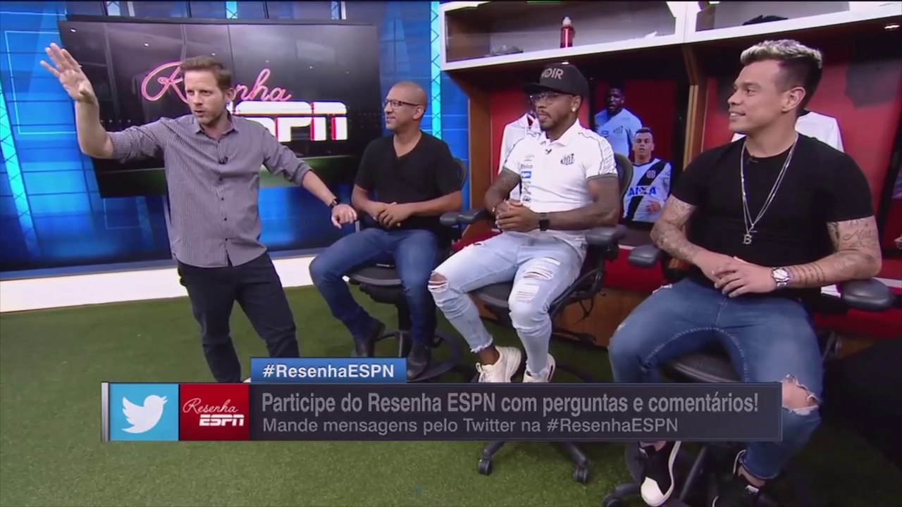 RESENHA ESPN MARINHO E BERNARDO 5