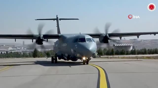 SSB Başkanı Demir: P-72 Deniz Karakol Uçaklarımız Mavi Vatan savunmasında Deniz Kuvvetlerimizin stratejik unsurlarından biri olacak