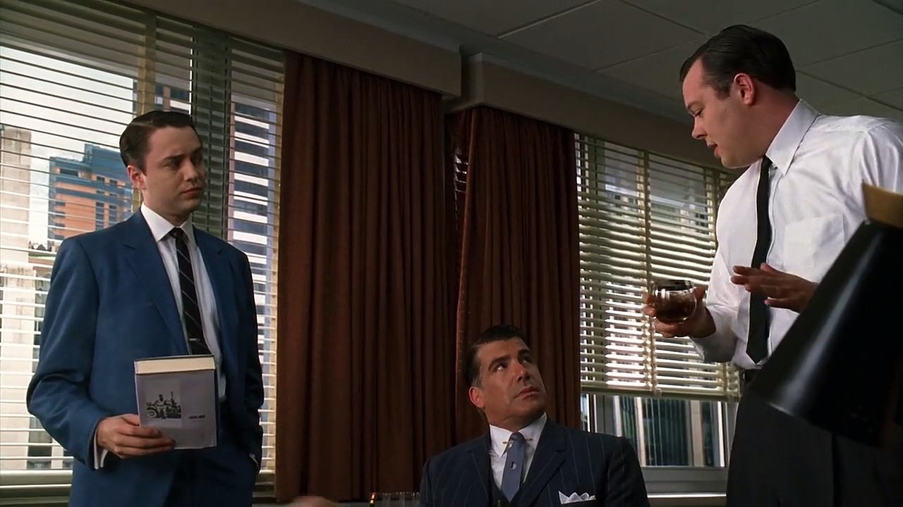 Mad Men Staffel 1 Folge 6 HD Deutsch