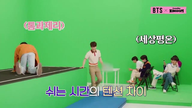 [BTS X Cookie Run_ Kingdom] Cute & COOL! BTS' behind the scenes! [ENG SUB]