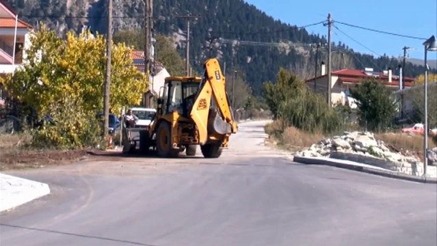 Καρπενήσι: Άρχισαν τα έργα για το Φυσικό Αέριο