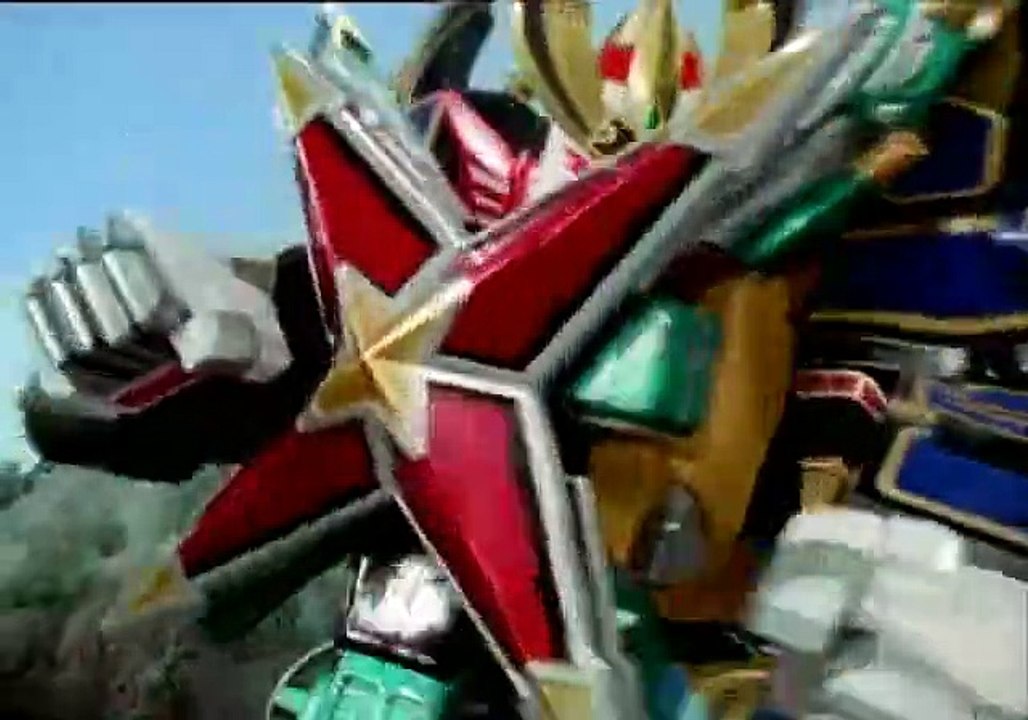 Power Rangers Ninja Storm Staffel 1 Folge 34 HD Deutsch
