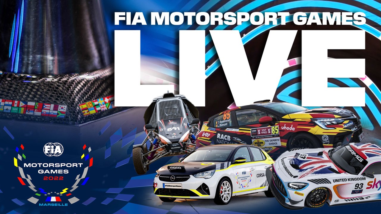 LIVE | FIA MOTORSPORT GAMES 2022 | FRENCH